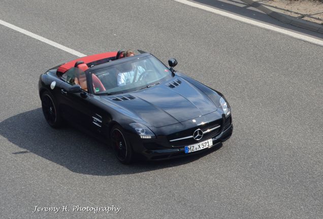 Mercedes-Benz SLS AMG Roadster