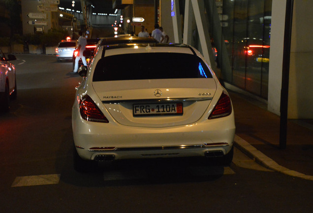 Mercedes-Maybach S 600 X222