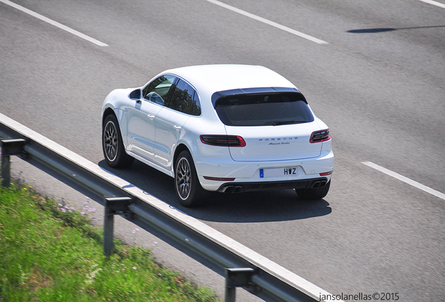 Porsche 95B Macan Turbo