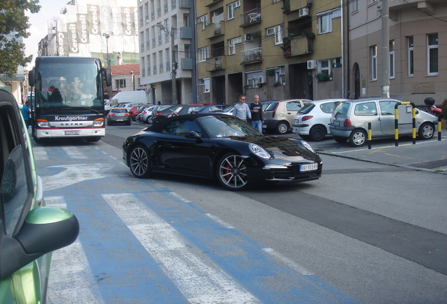 Porsche 991 Carrera 4S Cabriolet MkI