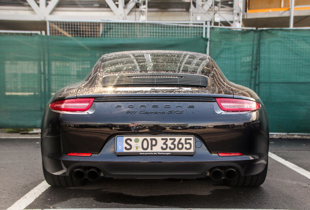 Porsche 991 Carrera GTS MkI