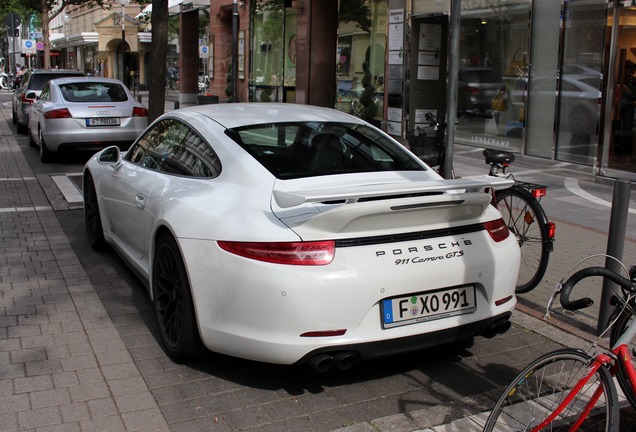 Porsche 991 Carrera GTS MkI