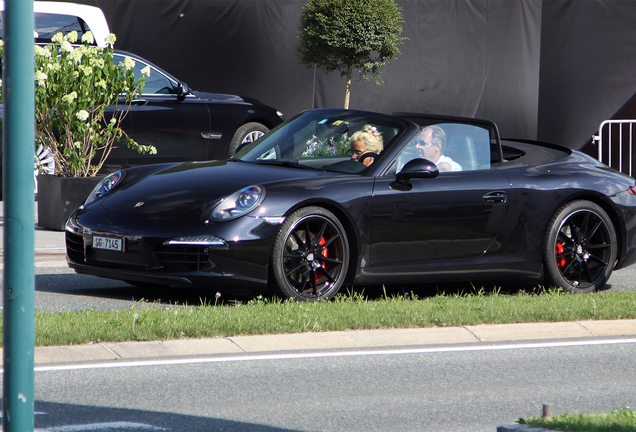 Porsche 991 Carrera S Cabriolet MkI