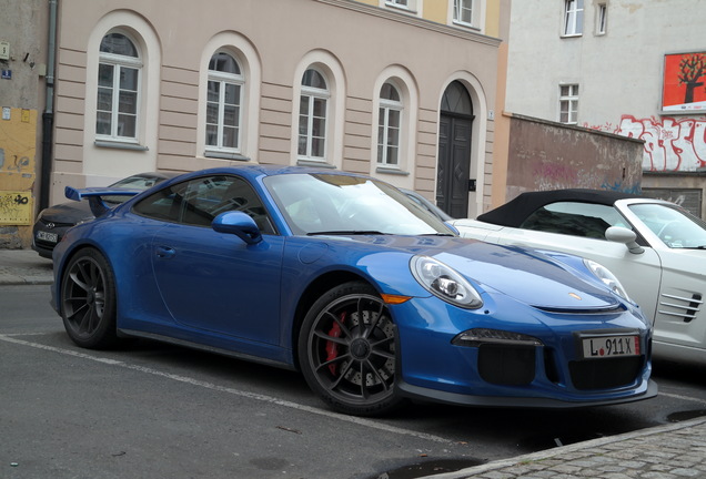 Porsche 991 GT3 MkI