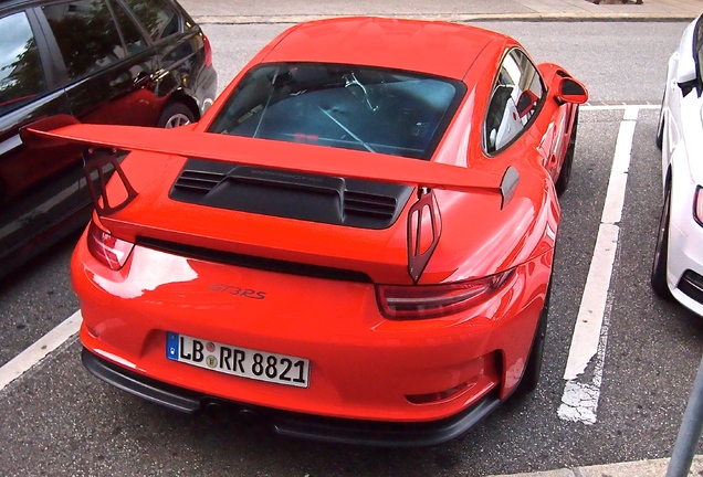 Porsche 991 GT3 RS MkI