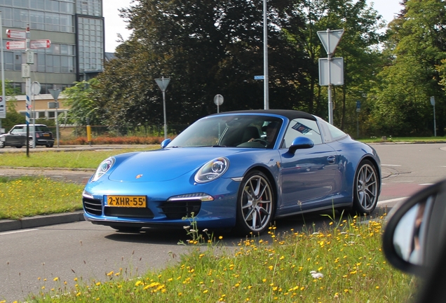 Porsche 991 Targa 4S MkI