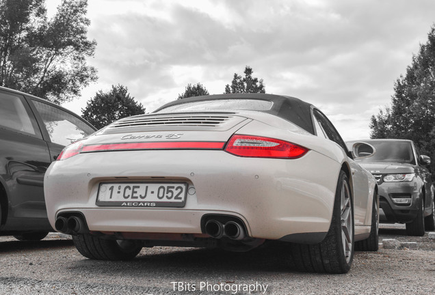 Porsche 997 Carrera 4S Cabriolet MkII