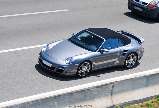 Porsche 997 Turbo Cabriolet MkI