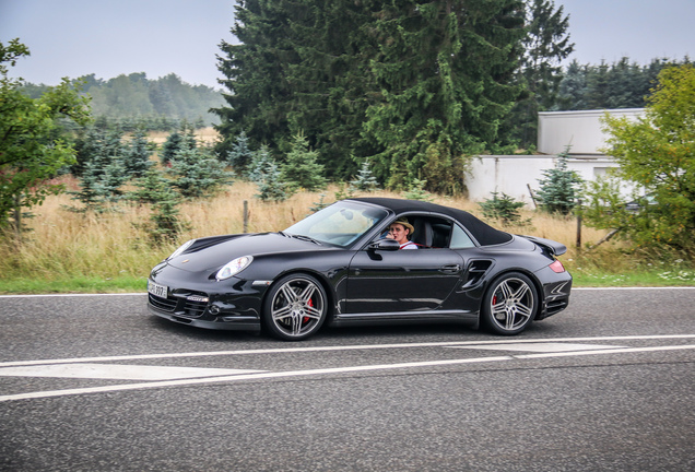 Porsche 997 Turbo Cabriolet MkI