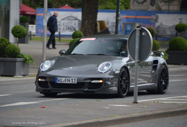 Porsche 997 Turbo MkI