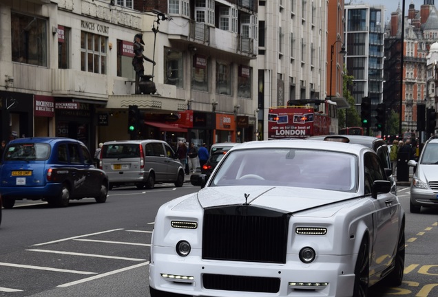 Rolls-Royce Phantom Mansory Conquistador