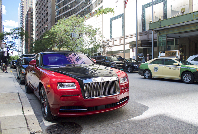 Rolls-Royce Wraith