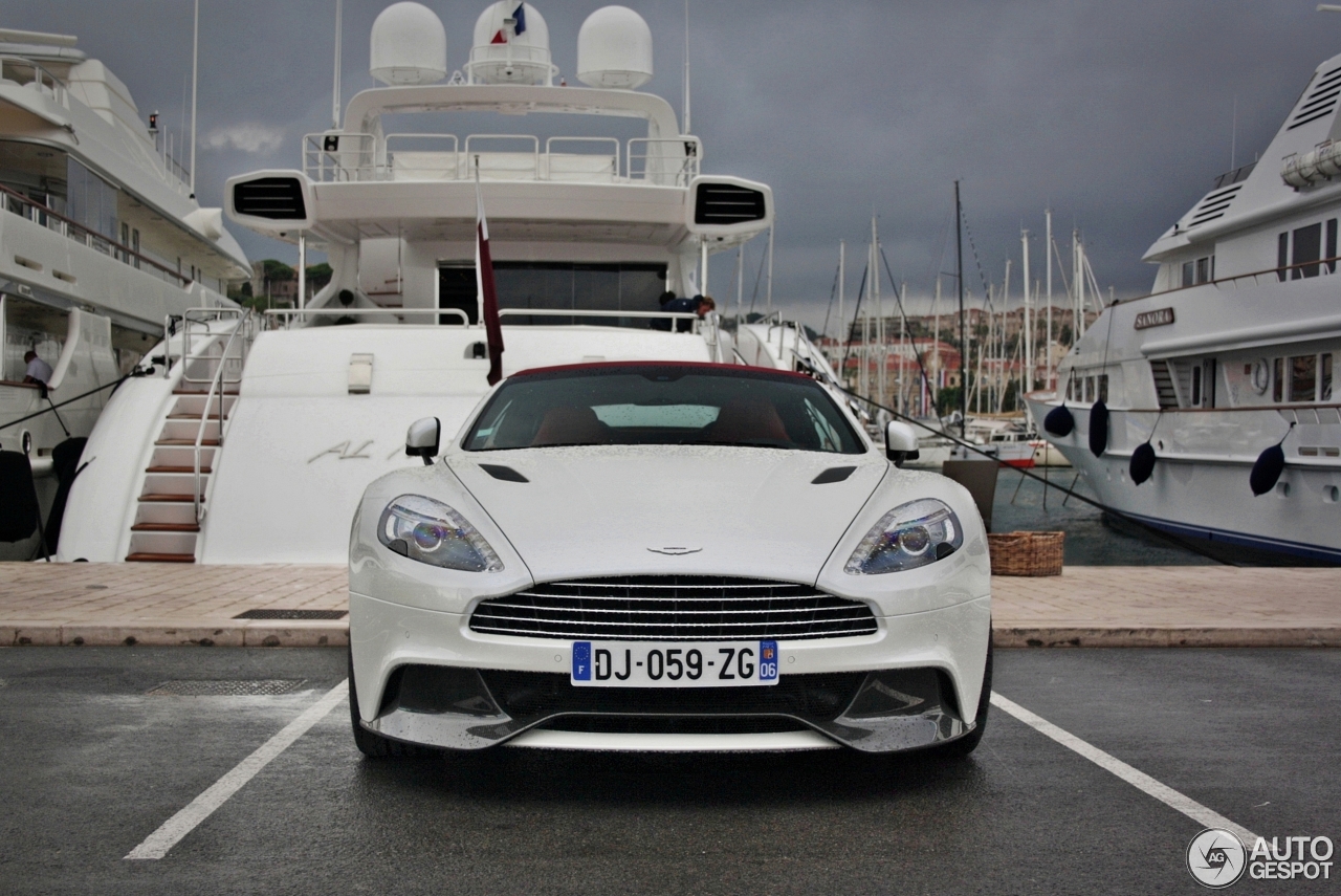 Aston Martin Vanquish Volante