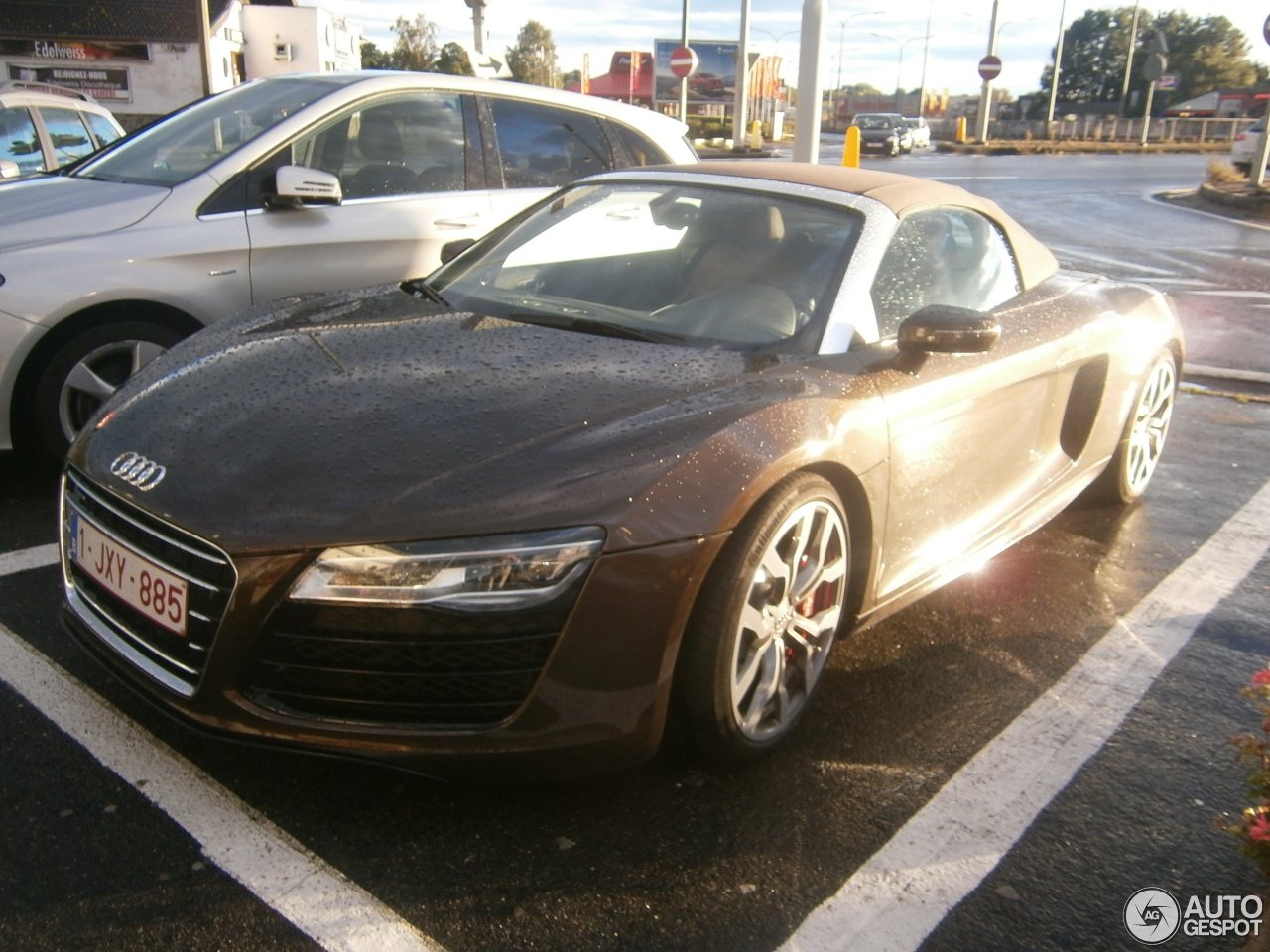 Audi R8 V10 Spyder 2013