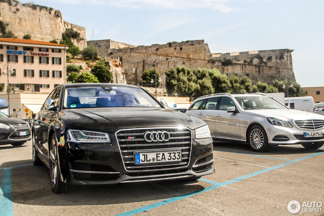 Audi S8 D4 2014