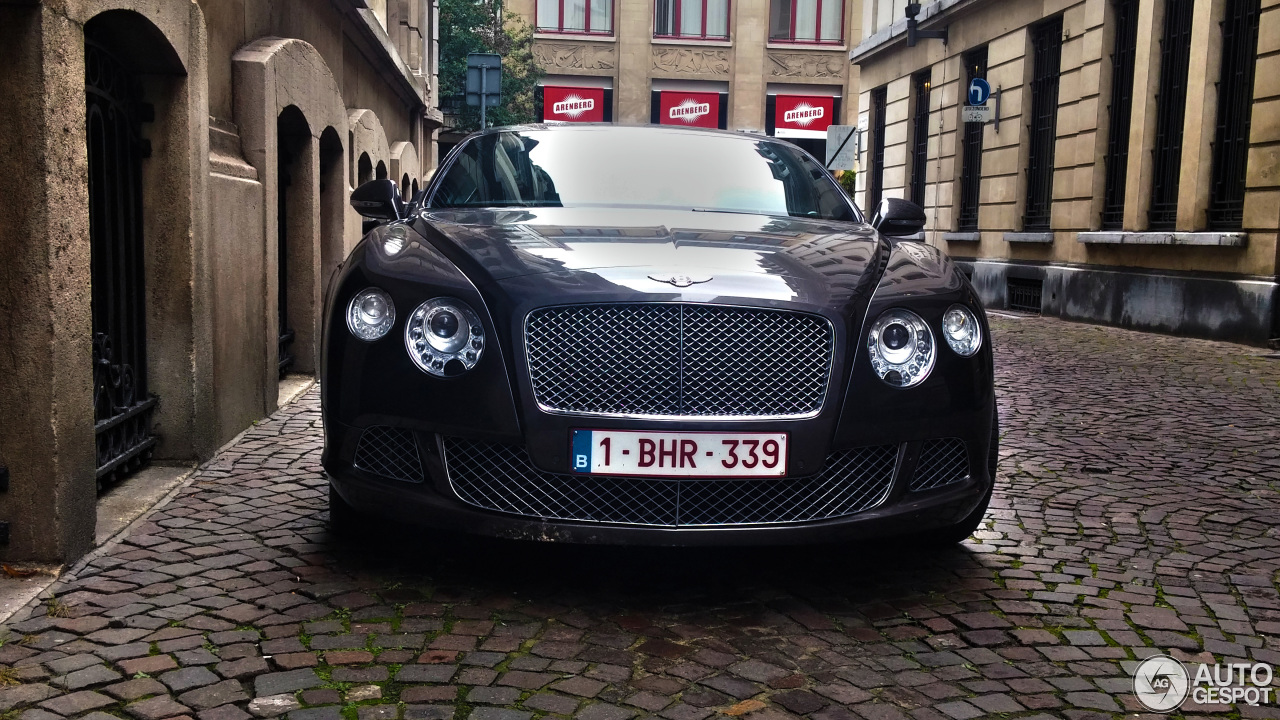 Bentley Continental GT 2012