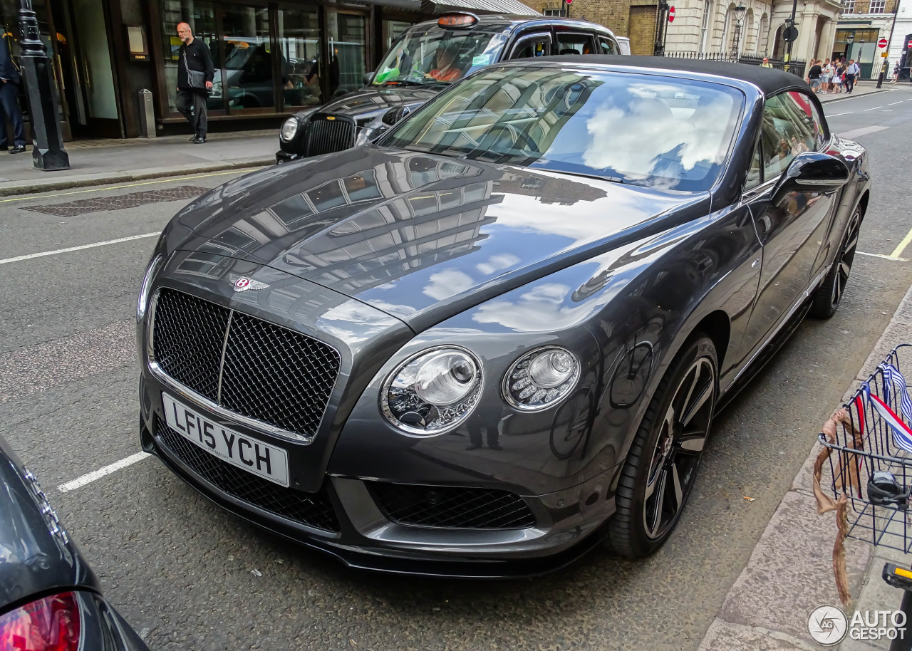 Bentley Continental GTC V8 S