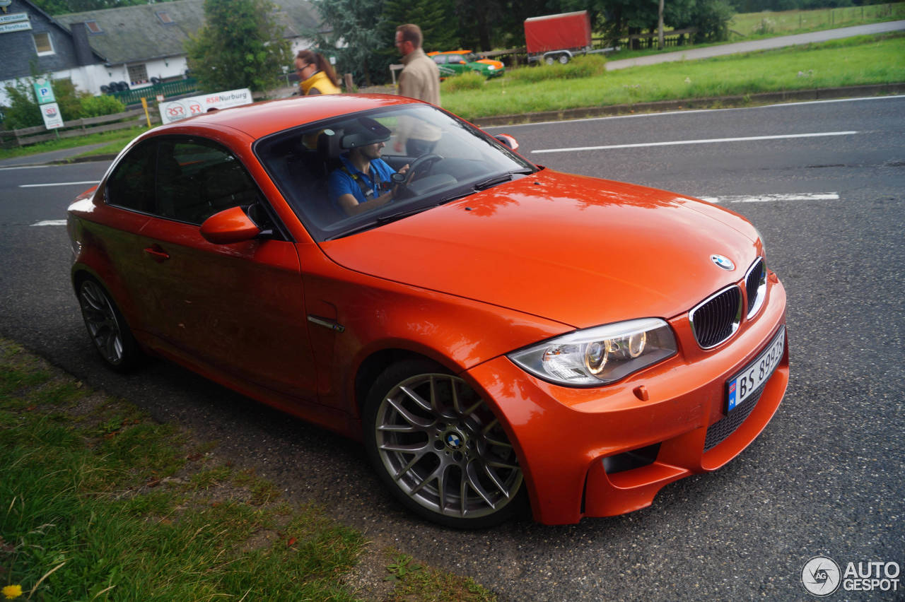 BMW 1 Series M Coupé