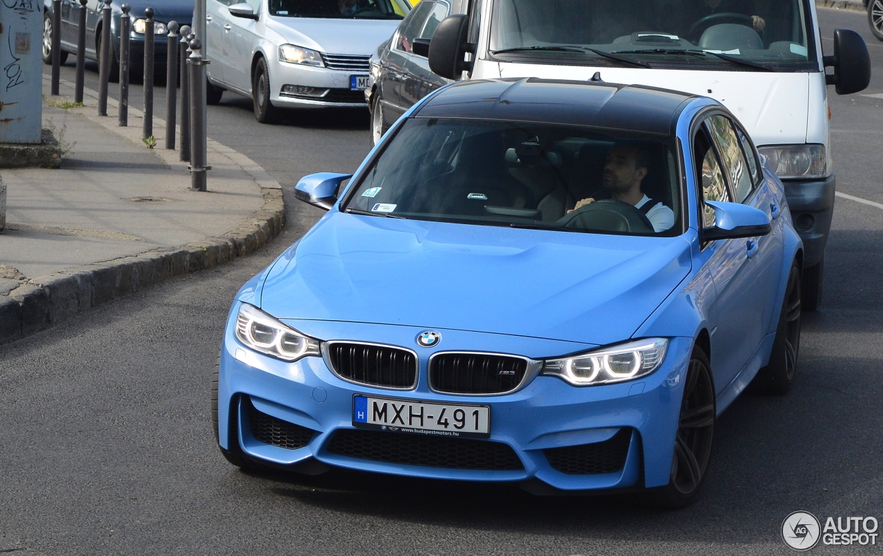 BMW M3 F80 Sedan