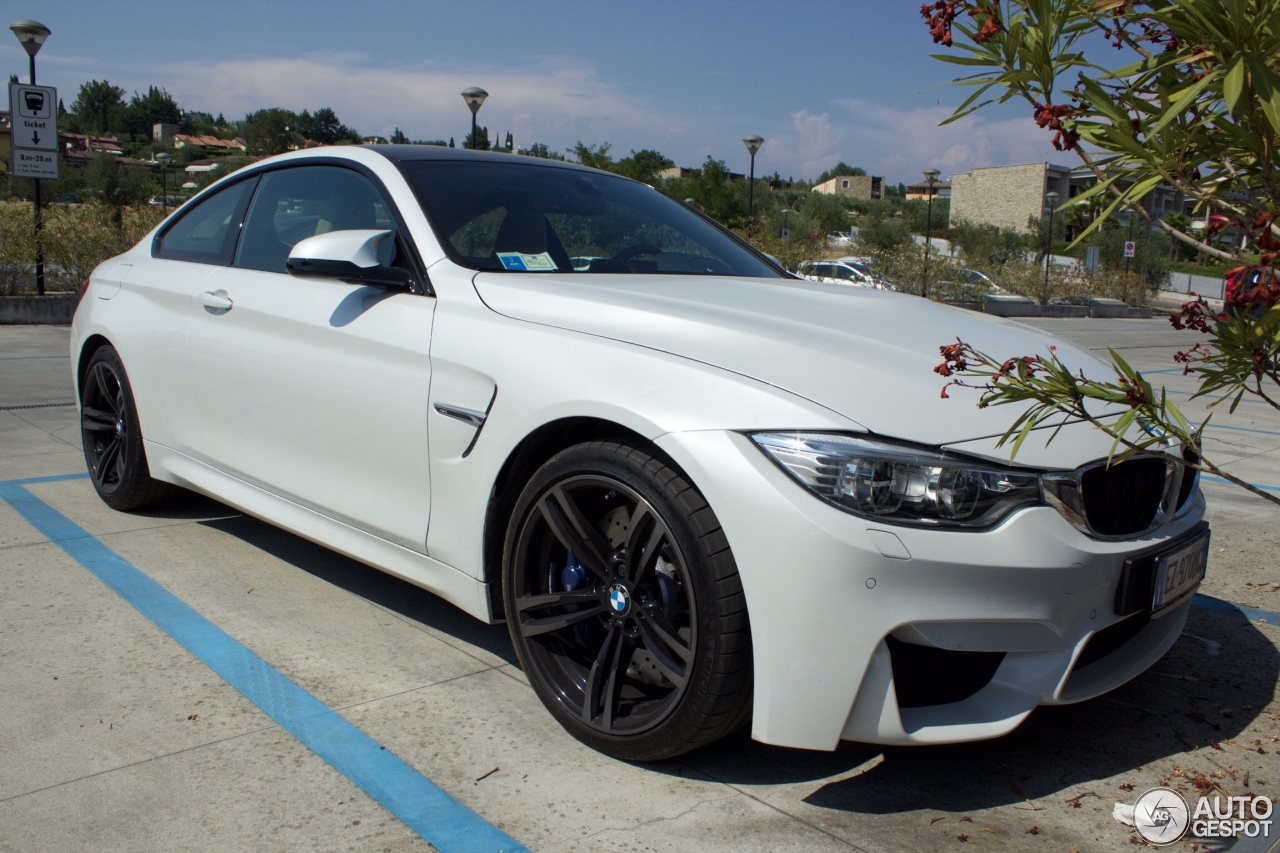 BMW M4 F82 Coupé