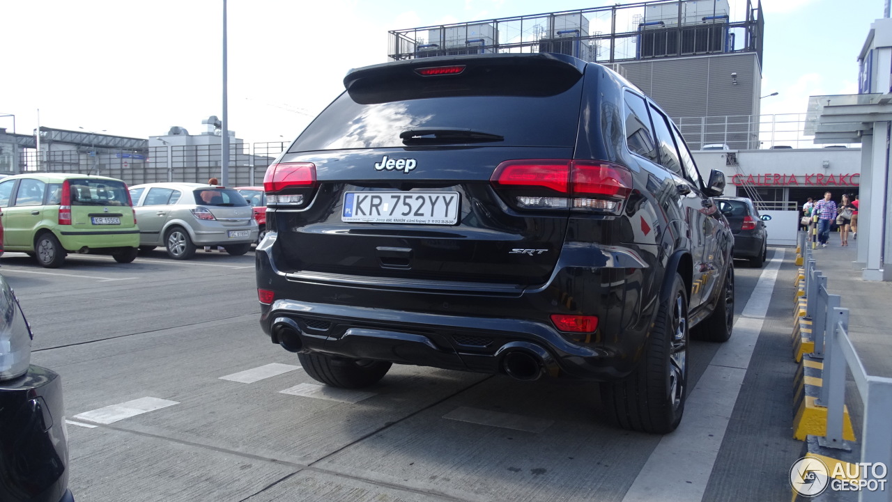 Jeep Grand Cherokee SRT 2013