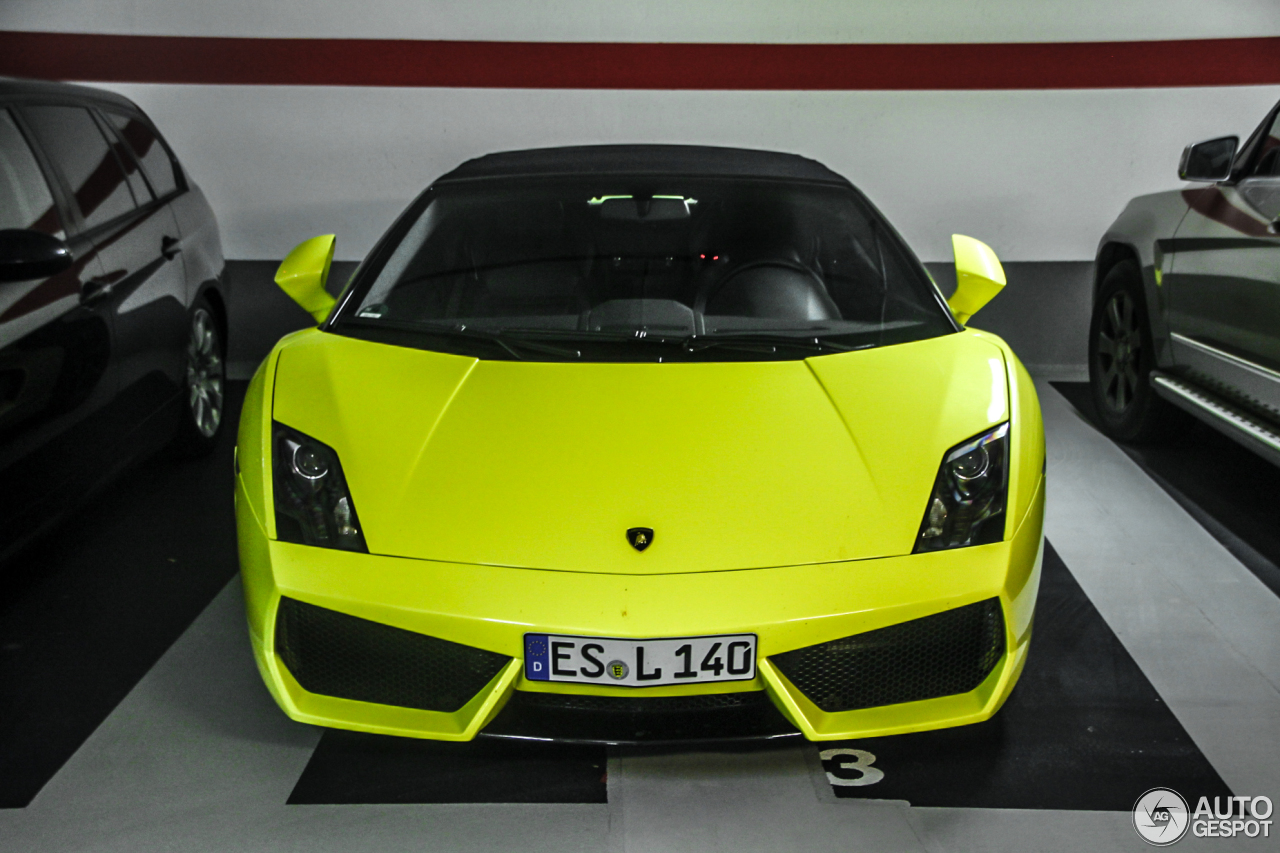 Lamborghini Gallardo LP560-4 Spyder