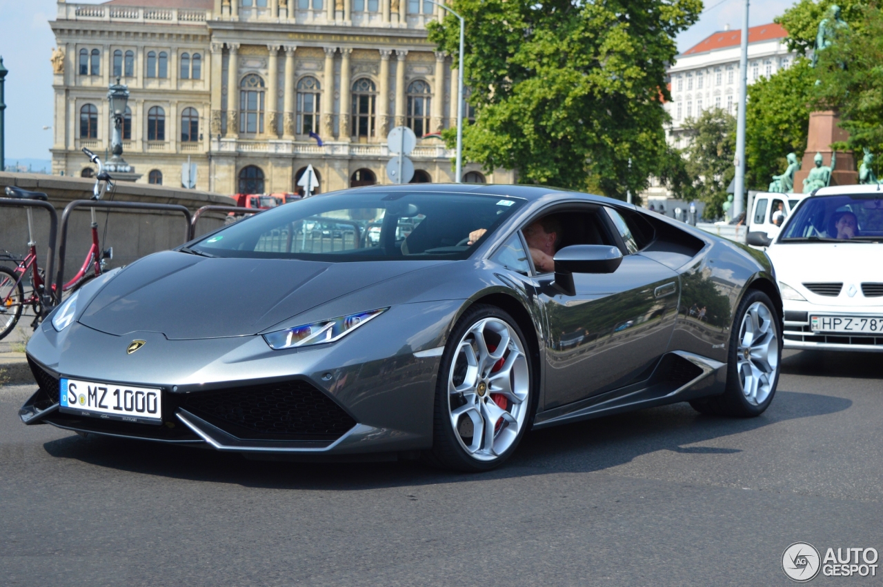 Lamborghini Huracán LP610-4