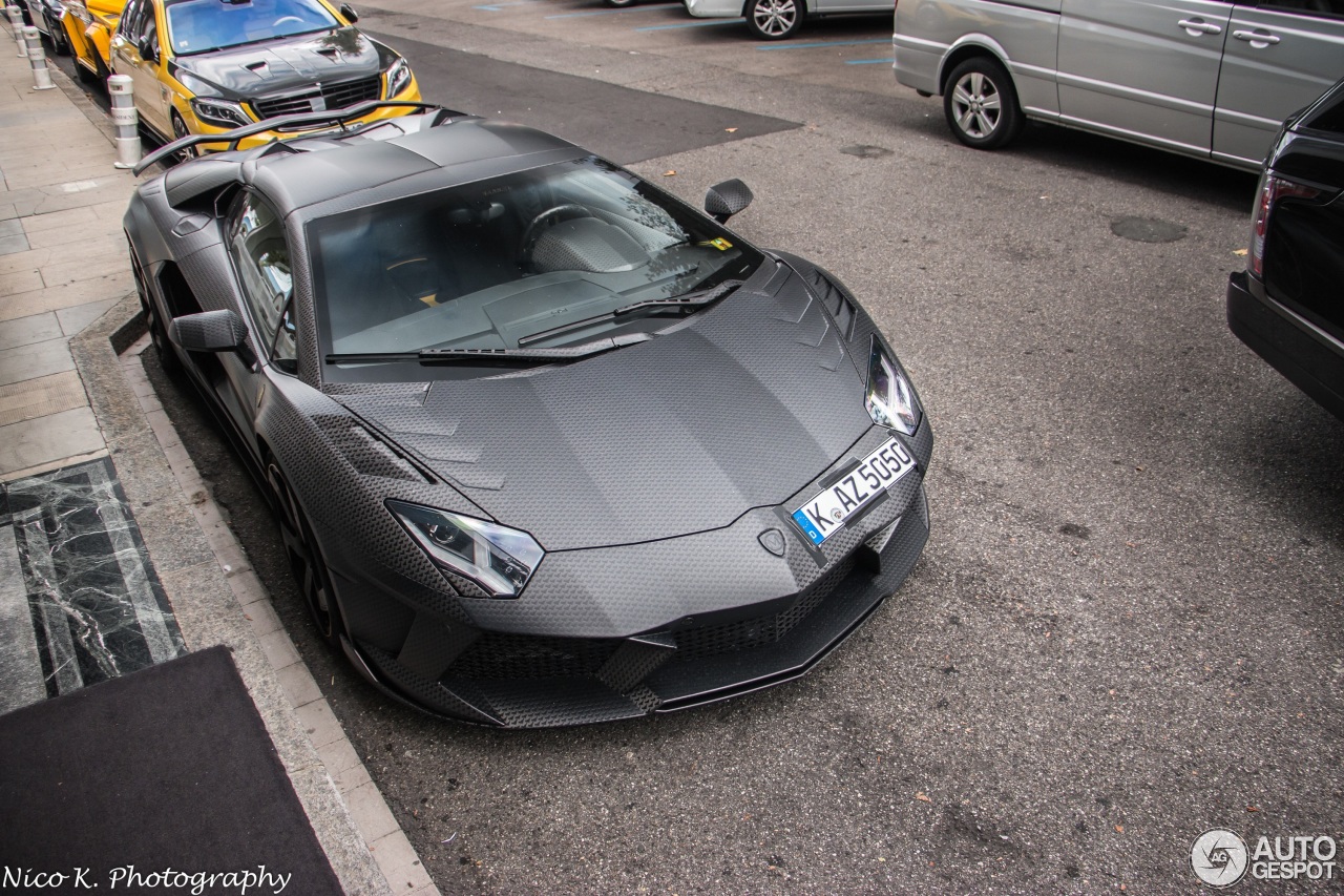 Lamborghini Mansory Aventador LP1250-4 Carbonado Apertos Roadster