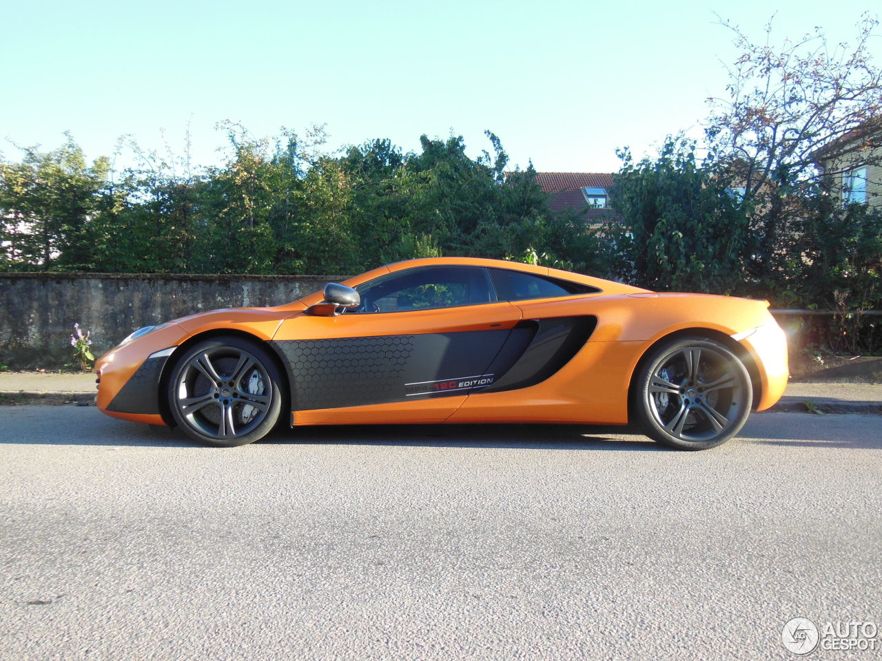 McLaren 12C