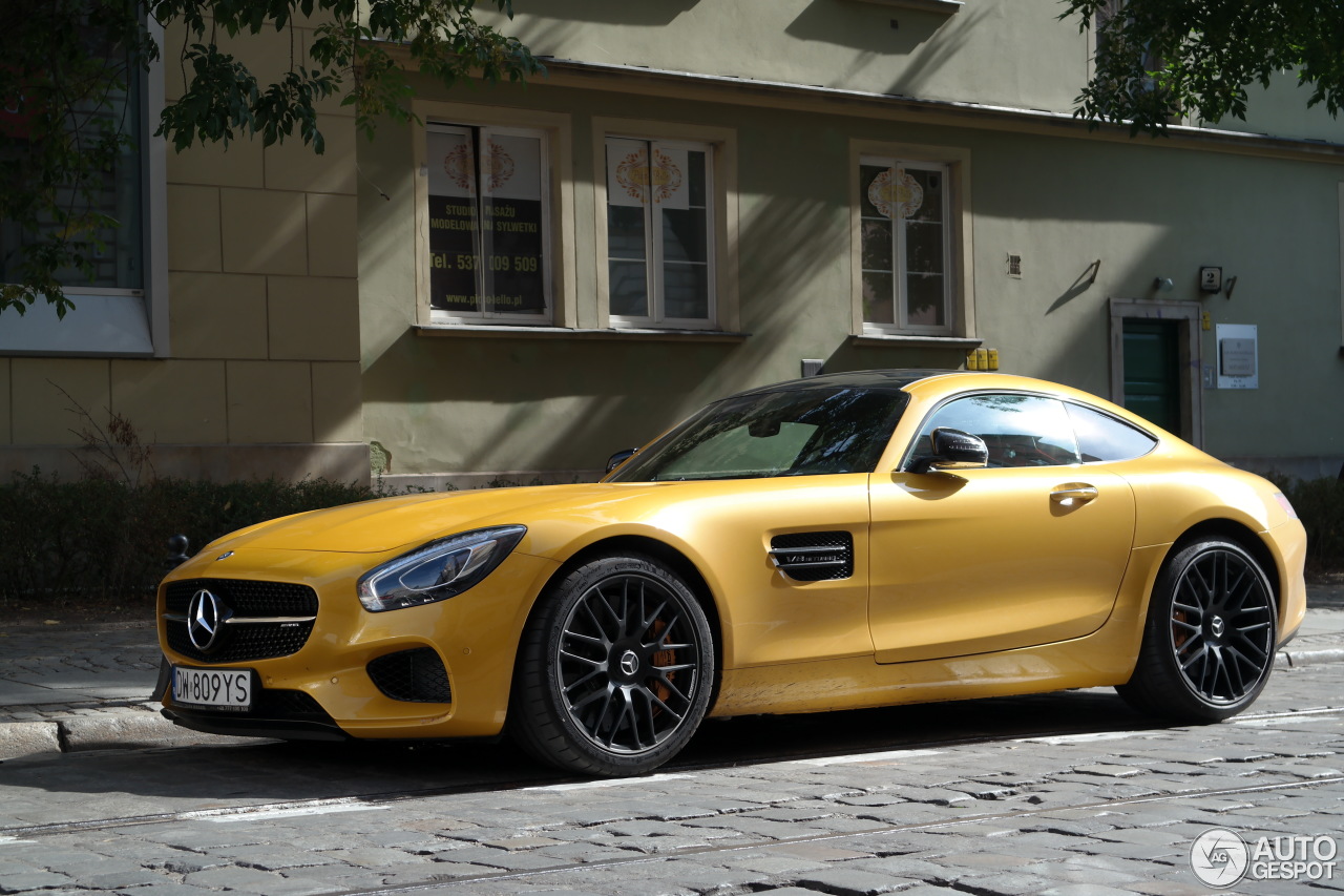 Mercedes-AMG GT S C190