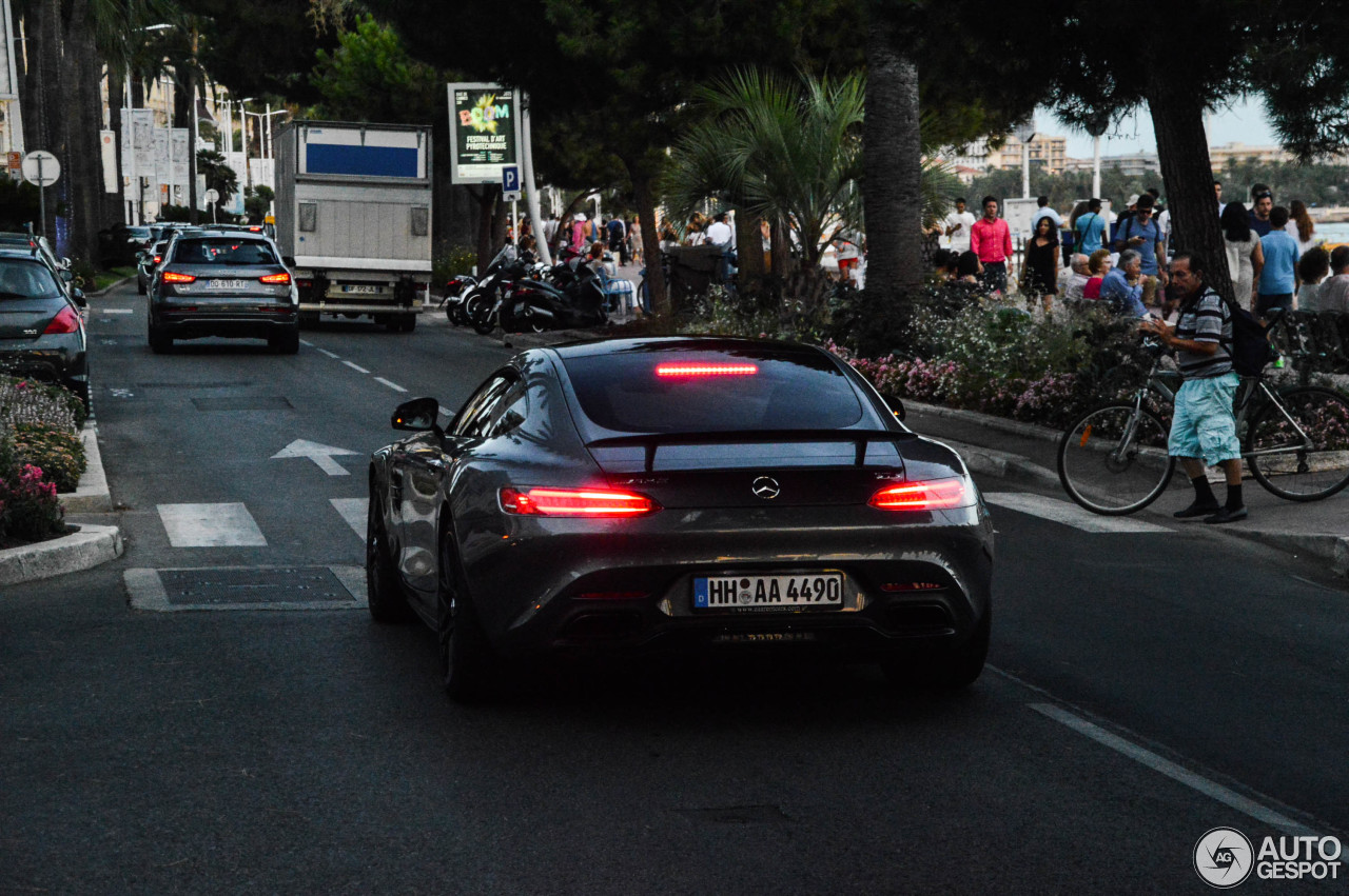 Mercedes-AMG GT S C190 Edition 1