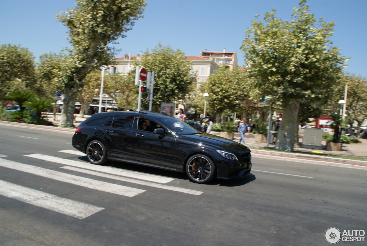 Mercedes-Benz CLS 63 AMG S X218 Shooting Brake 2015