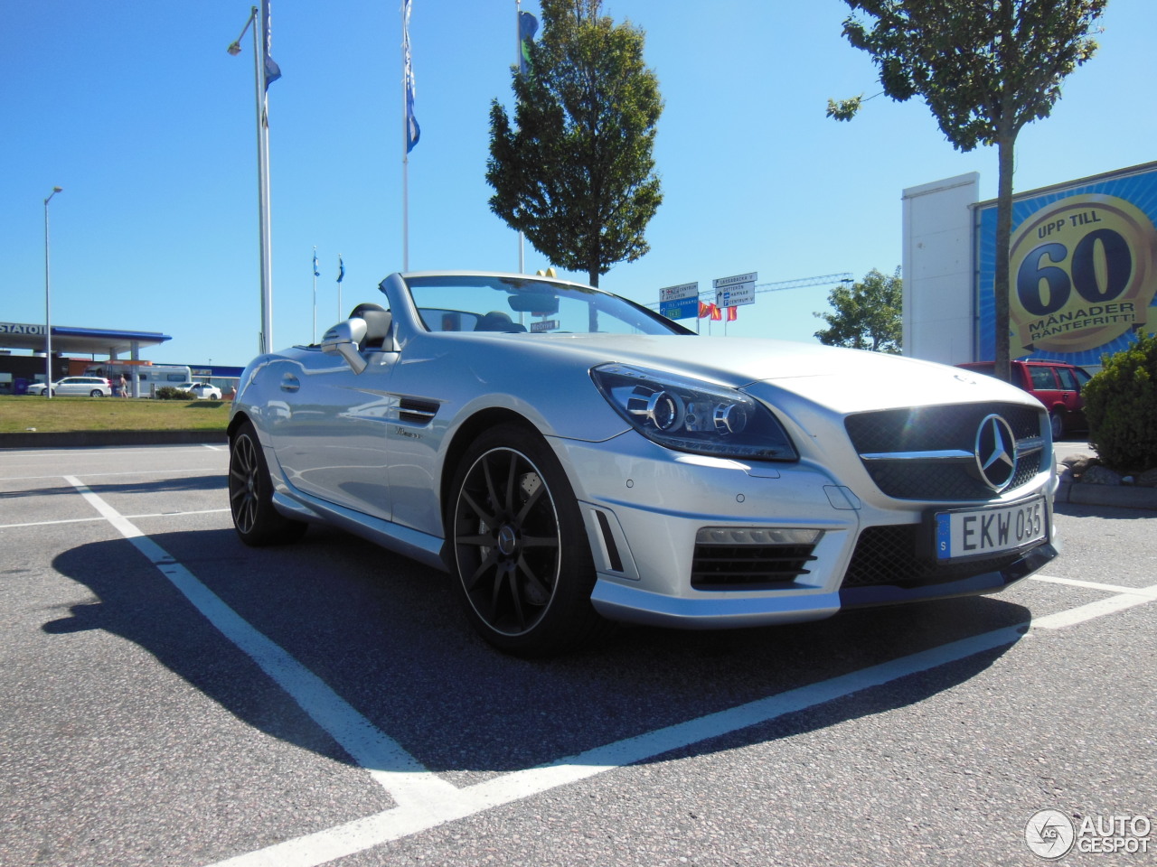 Mercedes-Benz SLK 55 AMG R172