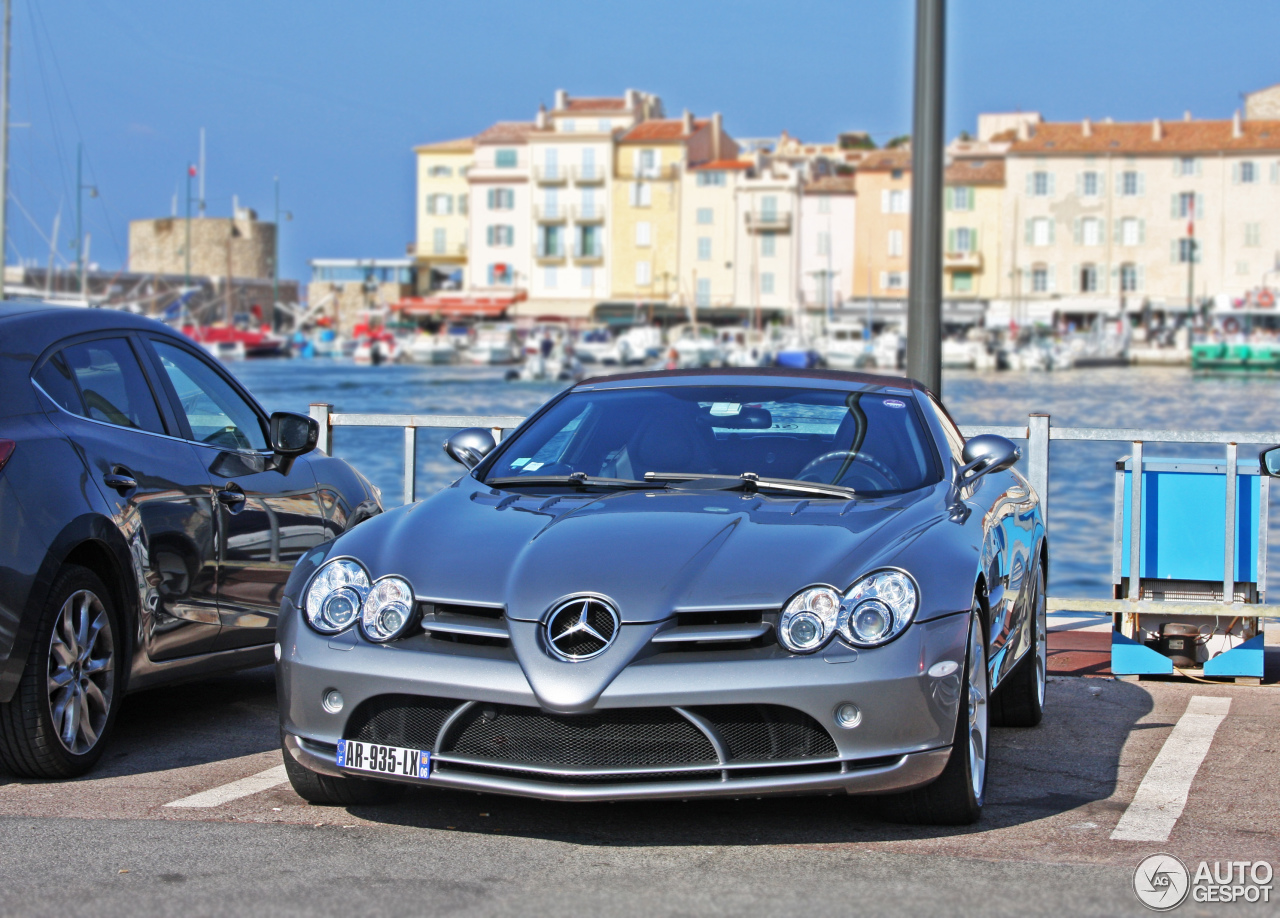 Mercedes-Benz SLR McLaren Roadster