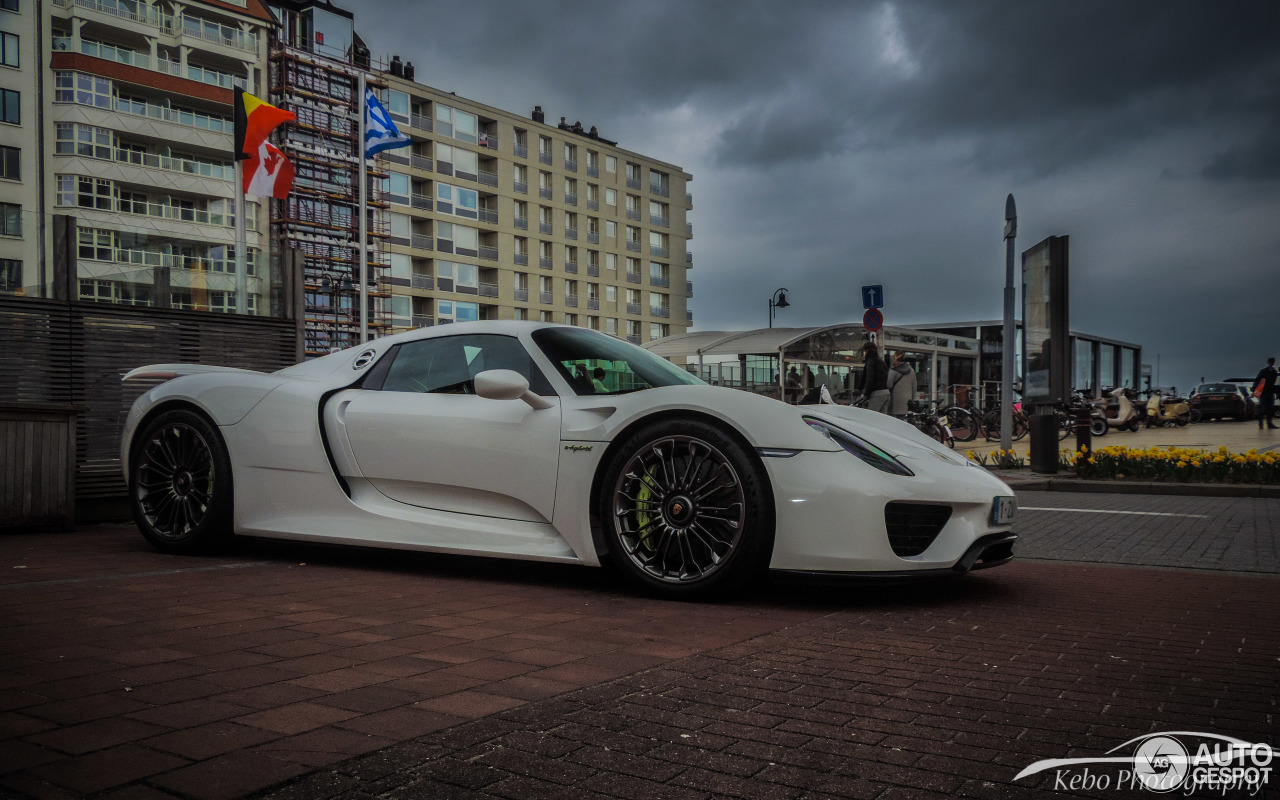 Porsche 918 Spyder