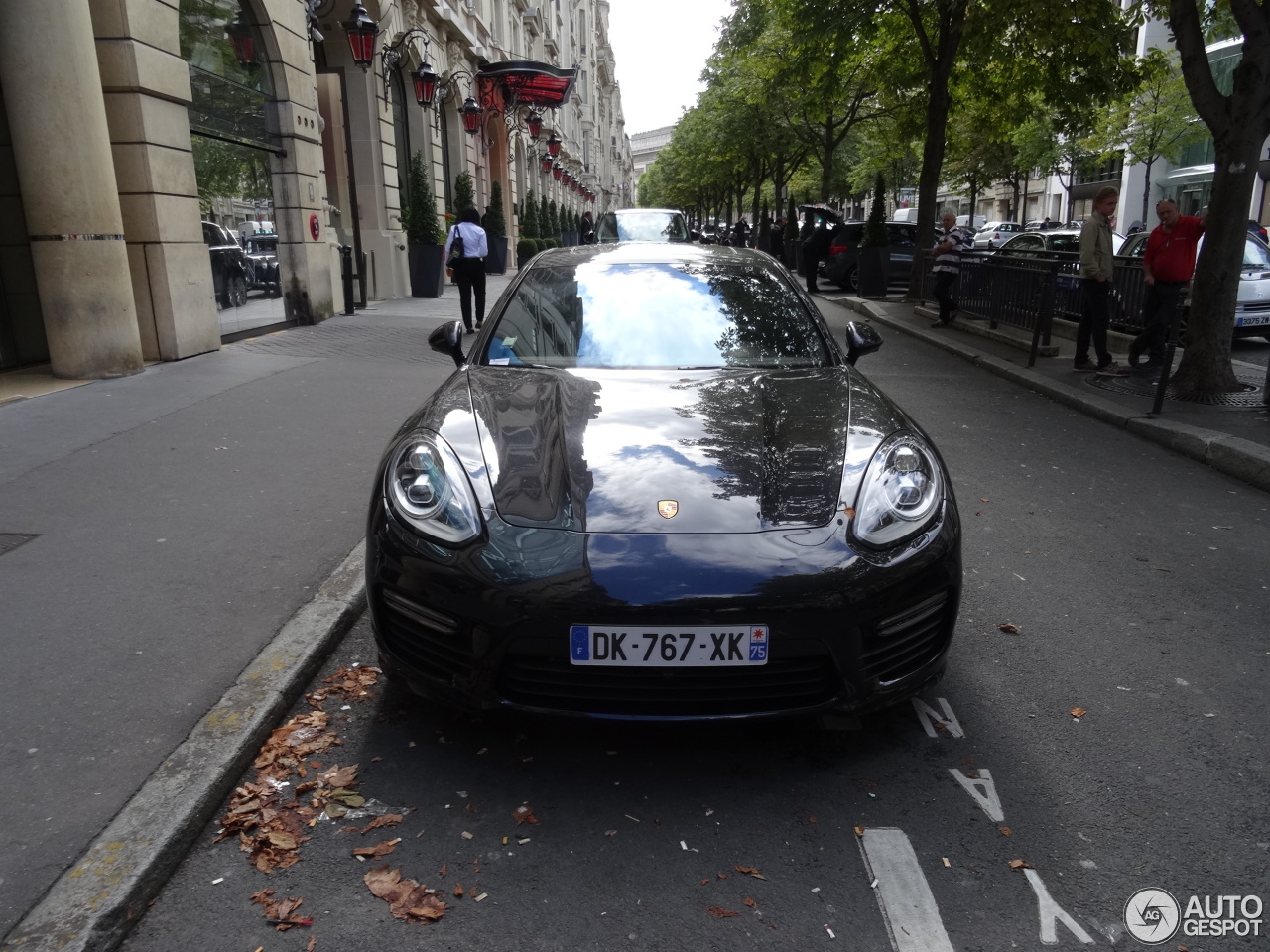 Porsche 970 Panamera GTS MkII