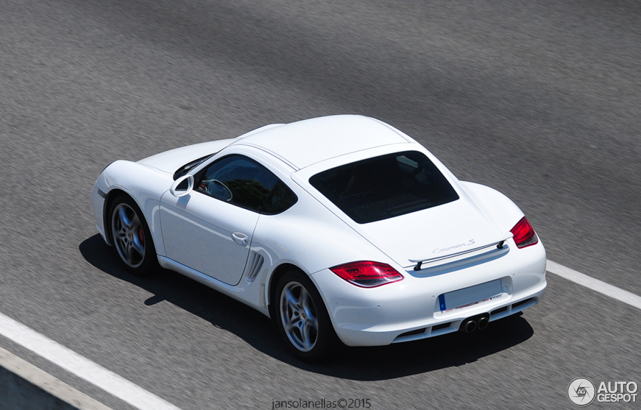 Porsche 987 Cayman S MkII