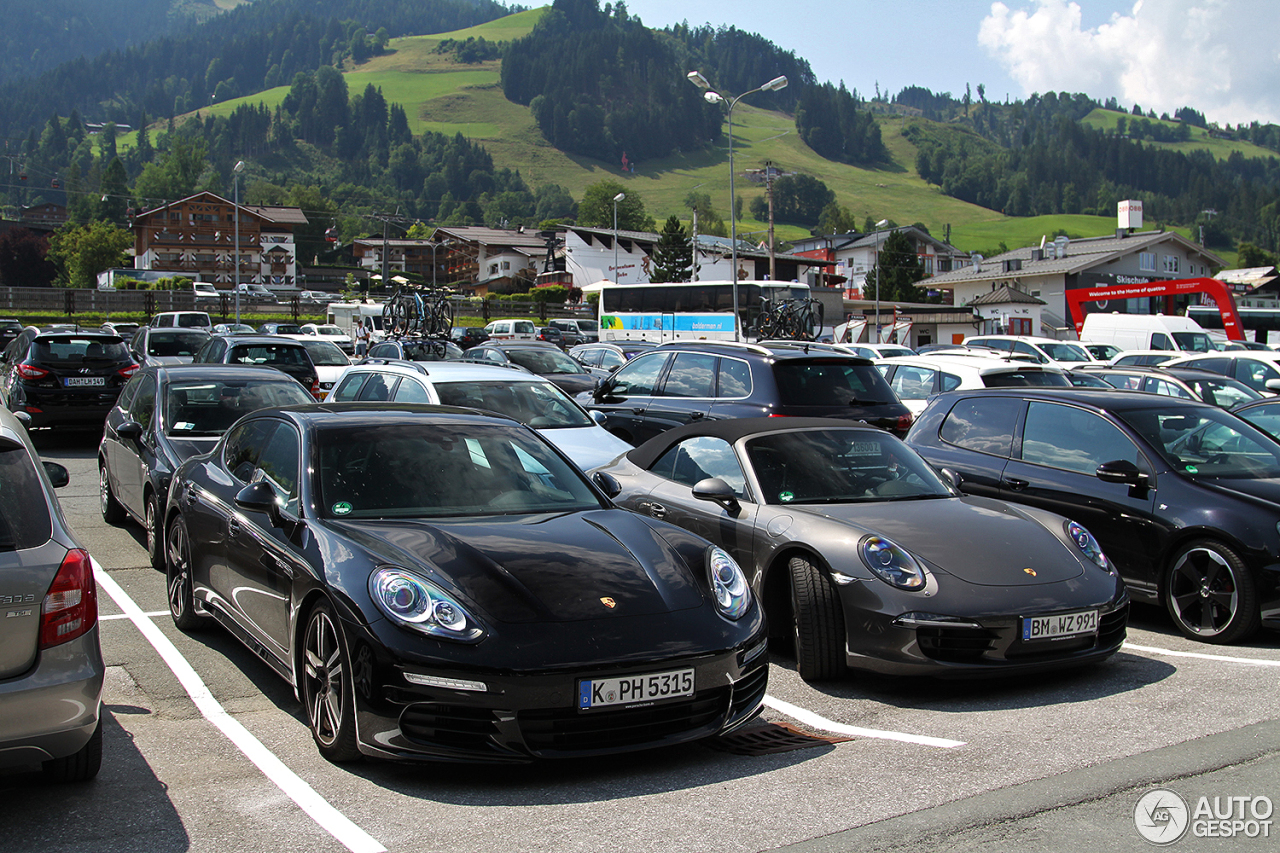 Porsche 991 Carrera 4S Cabriolet MkI