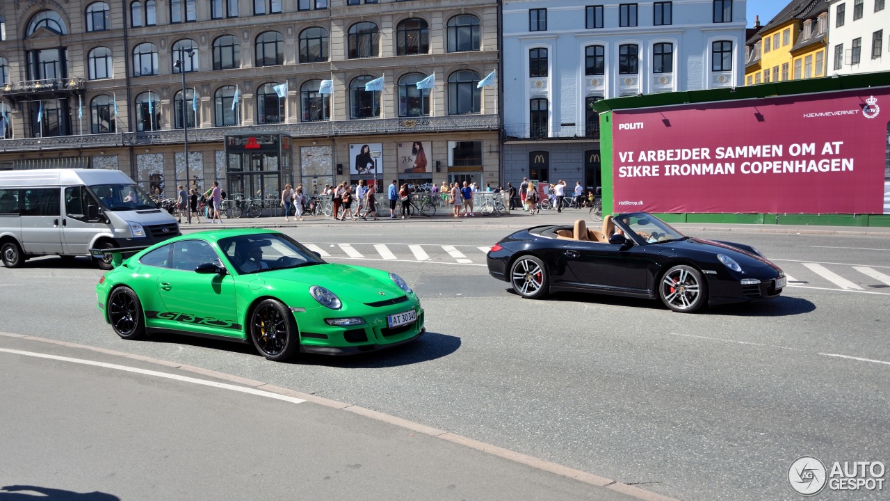 Porsche 997 GT3 RS 9ff GTurbo 750