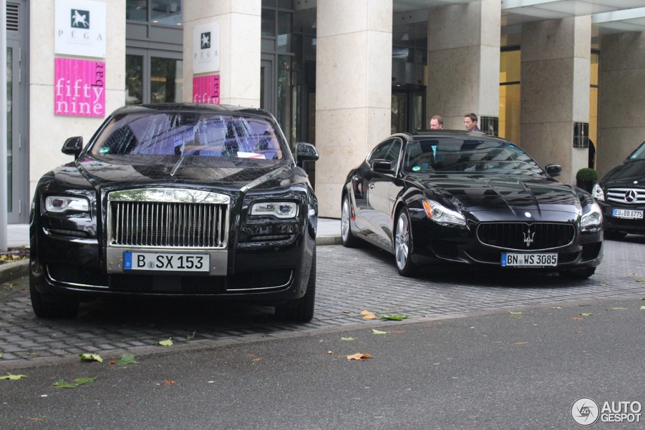 Rolls-Royce Ghost Series II