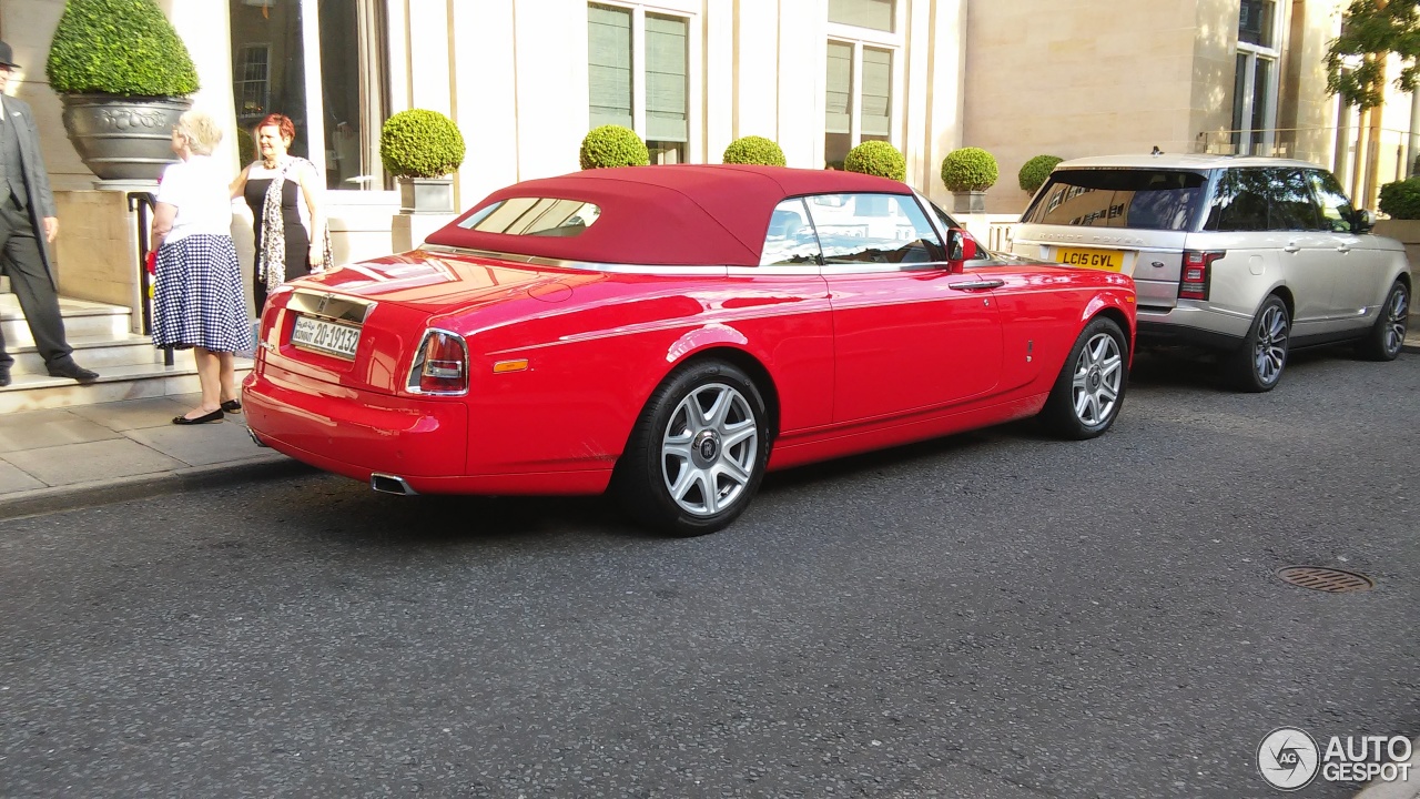 Rolls-Royce Phantom Drophead Coupé