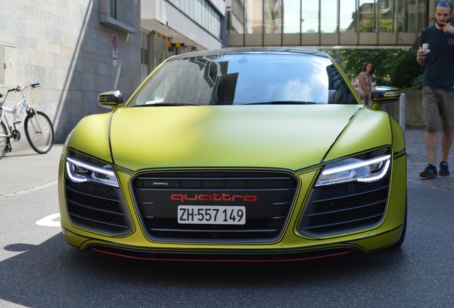 Audi R8 V10 Plus 2013