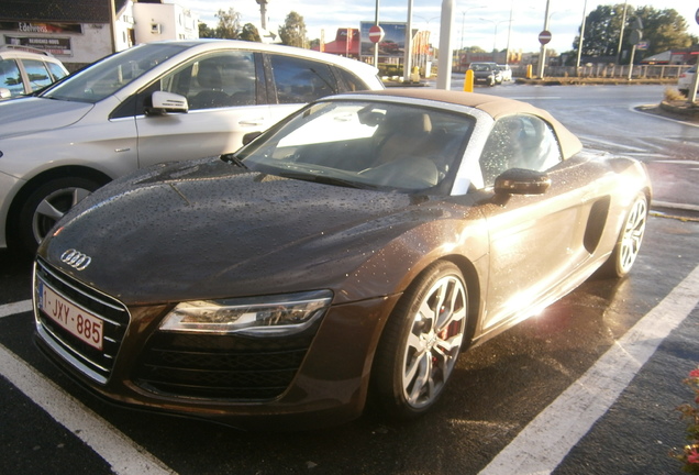 Audi R8 V10 Spyder 2013