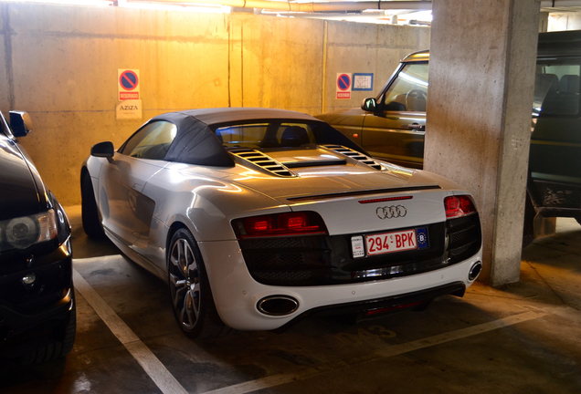 Audi R8 V10 Spyder