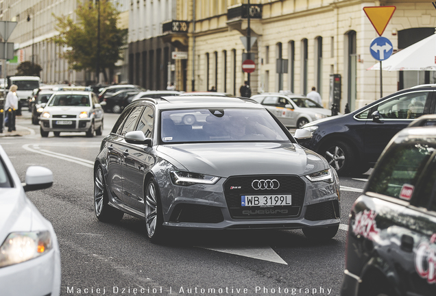 Audi RS6 Avant C7 2015