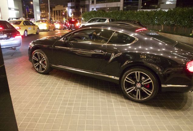 Bentley Continental GT V8