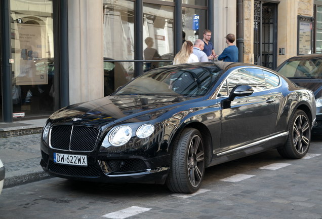 Bentley Continental GT V8