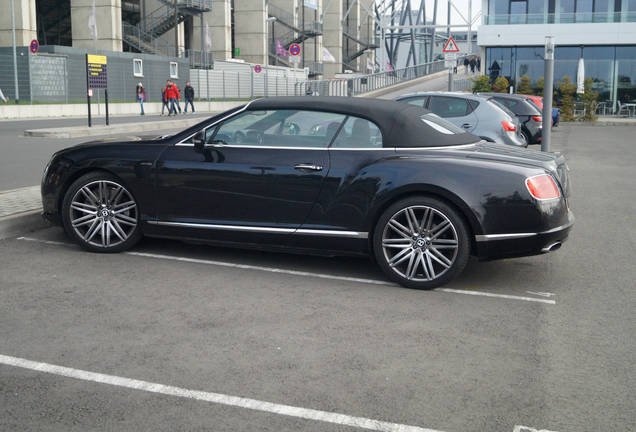 Bentley Continental GTC Speed 2013