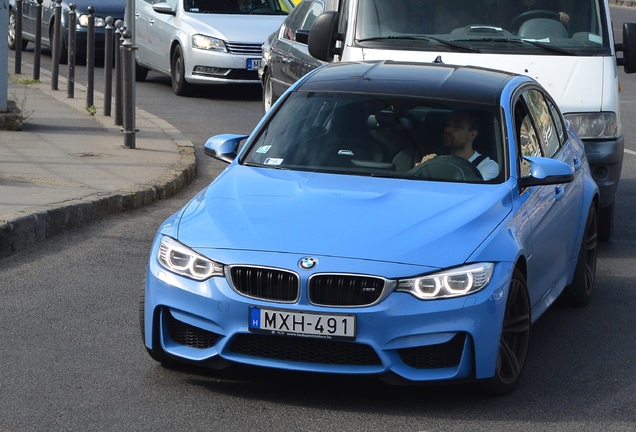 BMW M3 F80 Sedan