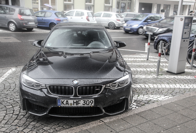 BMW M4 F83 Convertible